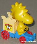 Woodstock in Circus Car