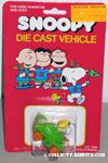 Snoopy Driving Army Tank