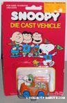 Snoopy driving van of Beaglescouts