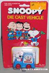 Snoopy Ice Cream Truck