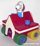 Snoopy's Take Apart Doghouse