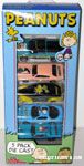 Peanuts Gang 5 pack of Diecast Cars