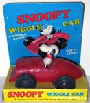 Snoopy Wiggle Car