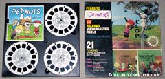 Peanuts Talking Viewmaster Reels