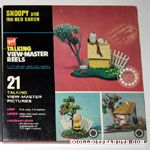 Snoopy and the Red Baron Talking Viewmaster Reels