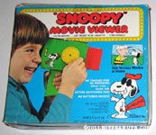 Peanuts & Snoopy Movie Viewers & Cartridges
