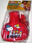 Snoopy picnicking with Beaglescouts Canteen