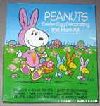 Peanuts Easter Egg Decorating and Hunt Kit