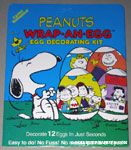 Peanuts Wrap-an-Egg Egg Decorating Kit