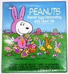 Peanuts Easter Egg Decorating and Hunt Kit