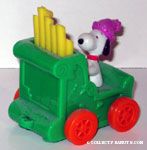 Peanuts & Snoopy McDonald's General Giveaways