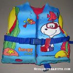 Snoopy and Woodstock Snorkeling Life Jacket