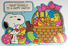Snoopy and Woodstock