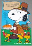 Pilgrim Snoopy and Woodstocks