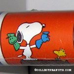 Snoopy Comic Panels Wallpaper