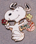 Peanuts & Snoopy Pins