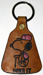 Leather Keychains